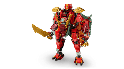 DISPONIBILE DA GIUGNO 2026 - 71868 LEGO Ninjago - Mech drago mutaforma di Wyldfyre
