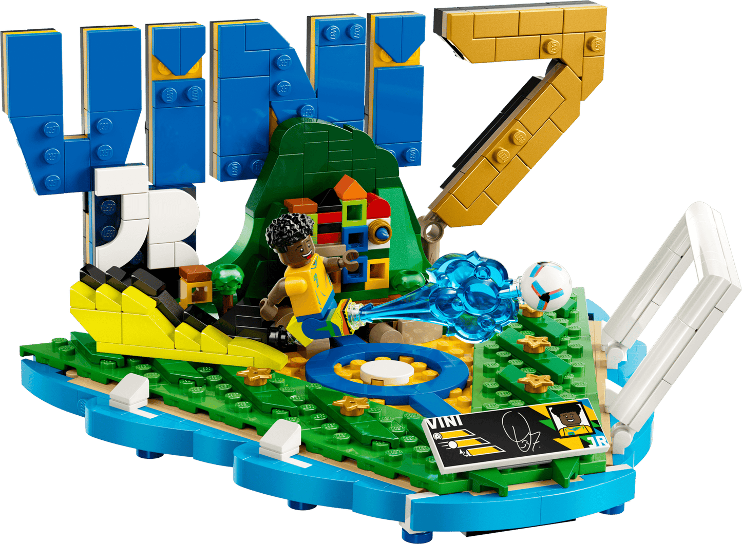 43027 LEGO Editions - Vini Jr. – Highlights calcistici