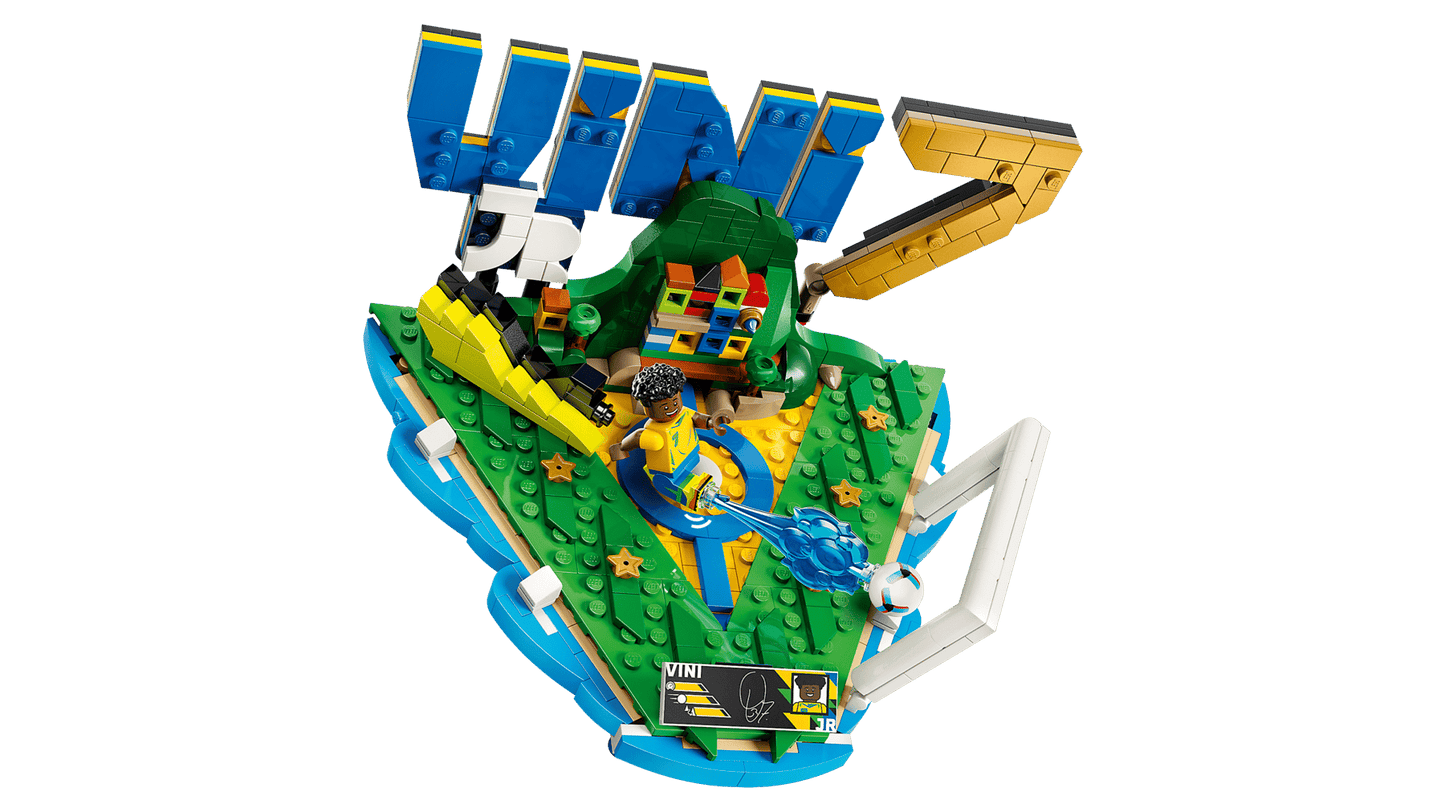 43027 LEGO Editions - Vini Jr. – Highlights calcistici