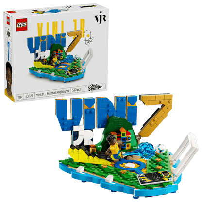 43027 LEGO Editions - Vini Jr. – Highlights calcistici