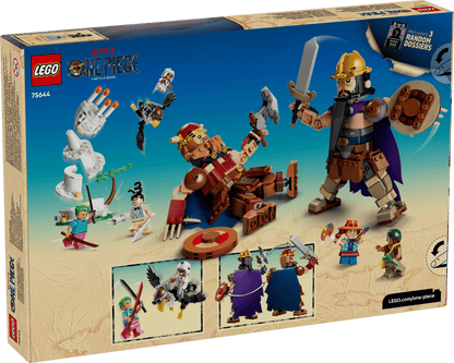 DISPONIBILE DA AGOSTO 2026 - 75644 LEGO One Piece - Dori contro Brogi – Giganti di Little Garden
