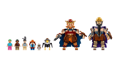 DISPONIBILE DA AGOSTO 2026 - 75644 LEGO One Piece - Dori contro Brogi – Giganti di Little Garden