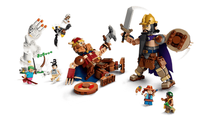 DISPONIBILE DA AGOSTO 2026 - 75644 LEGO One Piece - Dori contro Brogi – Giganti di Little Garden