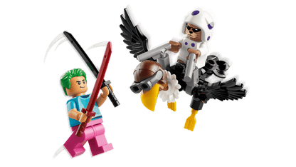 DISPONIBILE DA AGOSTO 2026 - 75644 LEGO One Piece - Dori contro Brogi – Giganti di Little Garden