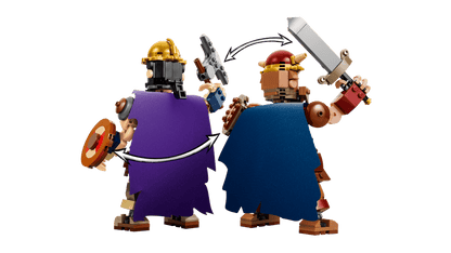DISPONIBILE DA AGOSTO 2026 - 75644 LEGO One Piece - Dori contro Brogi – Giganti di Little Garden