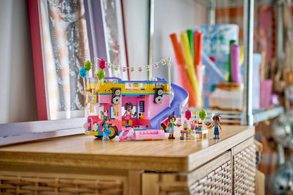 DISPOINIBILE DA GENNAIO 2027 - 42718 LEGO - Friends - Party Bus dell’Amicizia