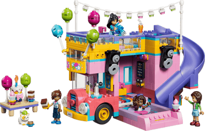 DISPOINIBILE DA GENNAIO 2027 - 42718 LEGO - Friends - Party Bus dell’Amicizia