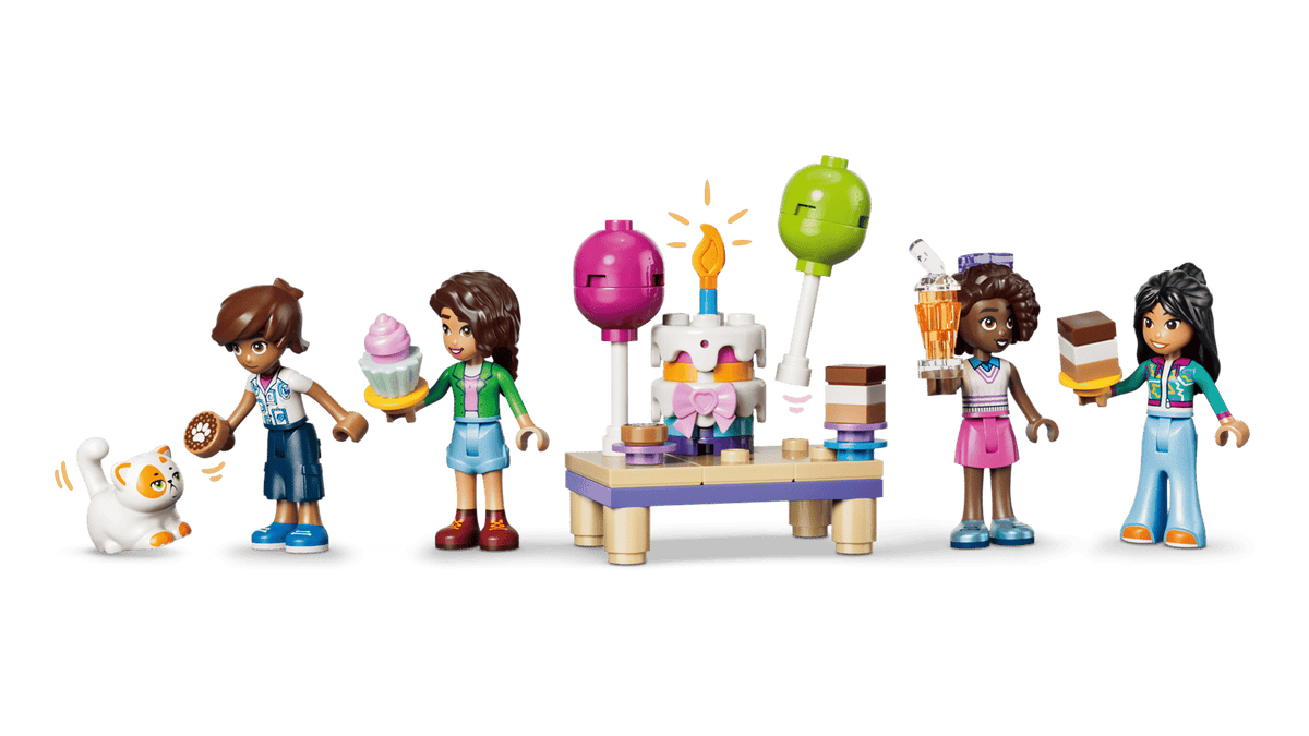 DISPOINIBILE DA GENNAIO 2027 - 42718 LEGO - Friends - Party Bus dell’Amicizia