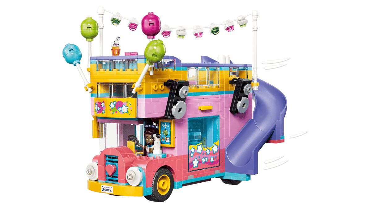DISPOINIBILE DA GENNAIO 2027 - 42718 LEGO - Friends - Party Bus dell’Amicizia