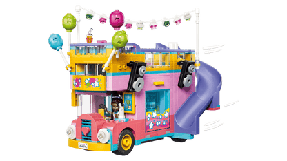 DISPOINIBILE DA GENNAIO 2027 - 42718 LEGO - Friends - Party Bus dell’Amicizia