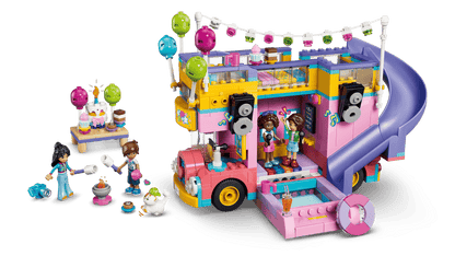 DISPOINIBILE DA GENNAIO 2027 - 42718 LEGO - Friends - Party Bus dell’Amicizia
