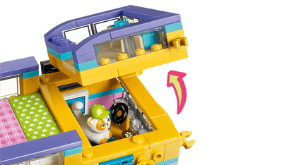 DISPOINIBILE DA GENNAIO 2027 - 42718 LEGO - Friends - Party Bus dell’Amicizia