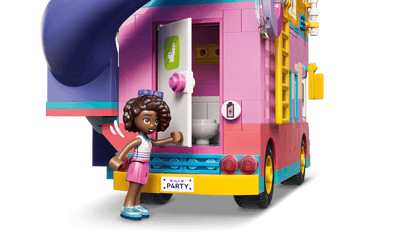 DISPOINIBILE DA GENNAIO 2027 - 42718 LEGO - Friends - Party Bus dell’Amicizia