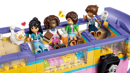 DISPOINIBILE DA GENNAIO 2027 - 42718 LEGO - Friends - Party Bus dell’Amicizia