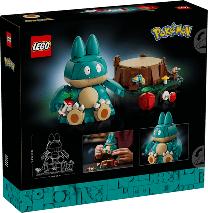DISPONIBILE DA AGOSTO 2026 - 72150 LEGO POKEMON - Munchlax
