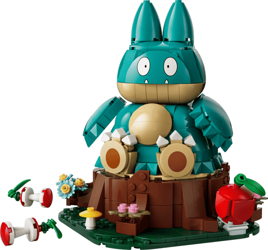 DISPONIBILE DA AGOSTO 2026 - 72150 LEGO POKEMON - Munchlax