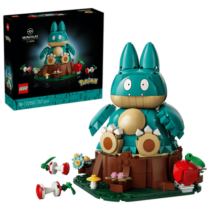 DISPONIBILE DA AGOSTO 2026 - 72150 LEGO POKEMON - Munchlax