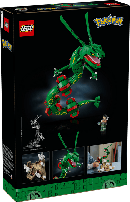 DISPONIBILE DA AGOSTO 2026 - 72168 LEGO POKEMON - Rayquaza