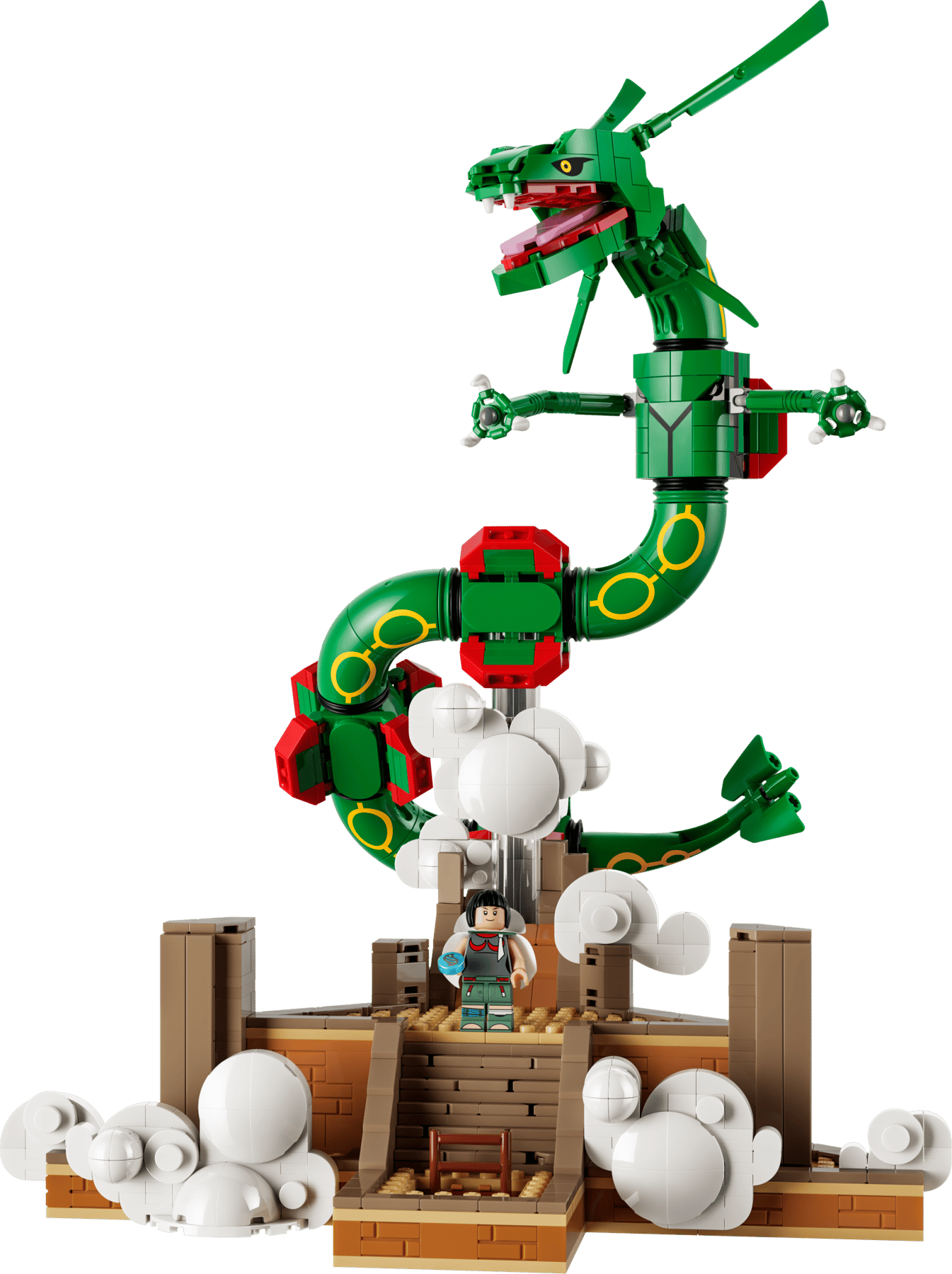 DISPONIBILE DA AGOSTO 2026 - 72168 LEGO POKEMON - Rayquaza