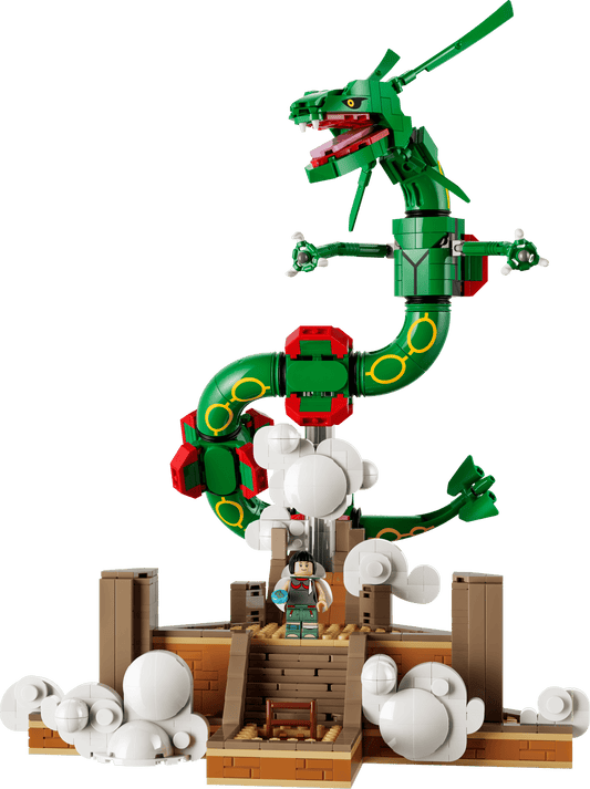 DISPONIBILE DA AGOSTO 2026 - 72168 LEGO POKEMON - Rayquaza