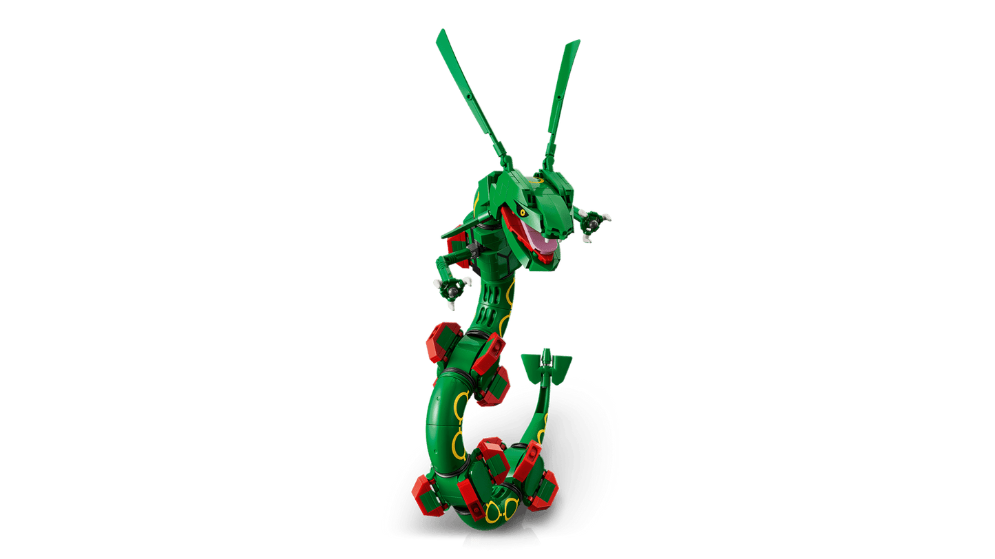 DISPONIBILE DA AGOSTO 2026 - 72168 LEGO POKEMON - Rayquaza