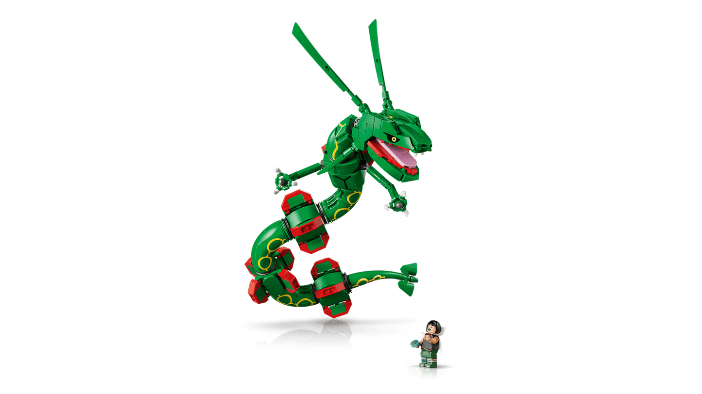 DISPONIBILE DA AGOSTO 2026 - 72168 LEGO POKEMON - Rayquaza