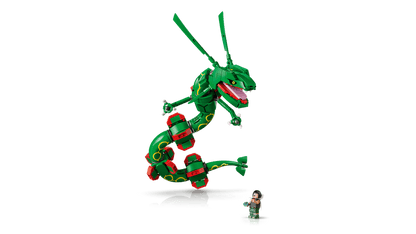 DISPONIBILE DA AGOSTO 2026 - 72168 LEGO POKEMON - Rayquaza