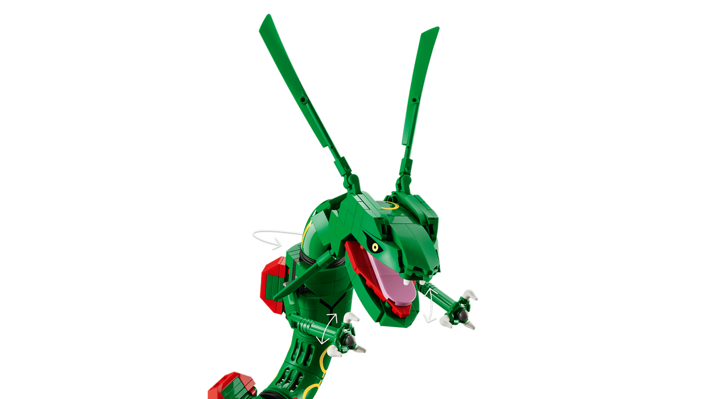 DISPONIBILE DA AGOSTO 2026 - 72168 LEGO POKEMON - Rayquaza