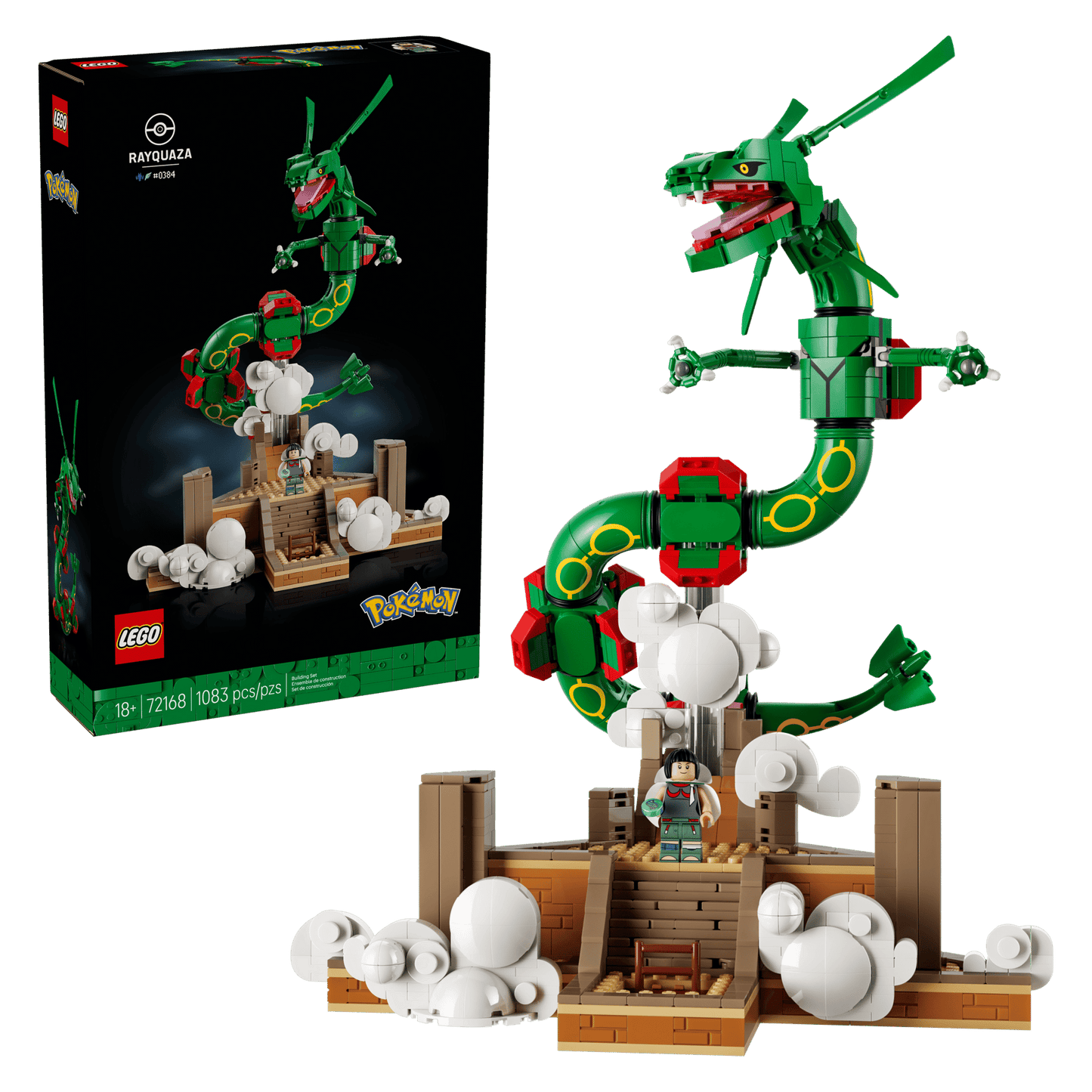 DISPONIBILE DA AGOSTO 2026 - 72168 LEGO POKEMON - Rayquaza