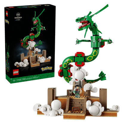 DISPONIBILE DA AGOSTO 2026 - 72168 LEGO POKEMON - Rayquaza