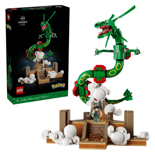DISPONIBILE DA AGOSTO 2026 - 72168 LEGO POKEMON - Rayquaza