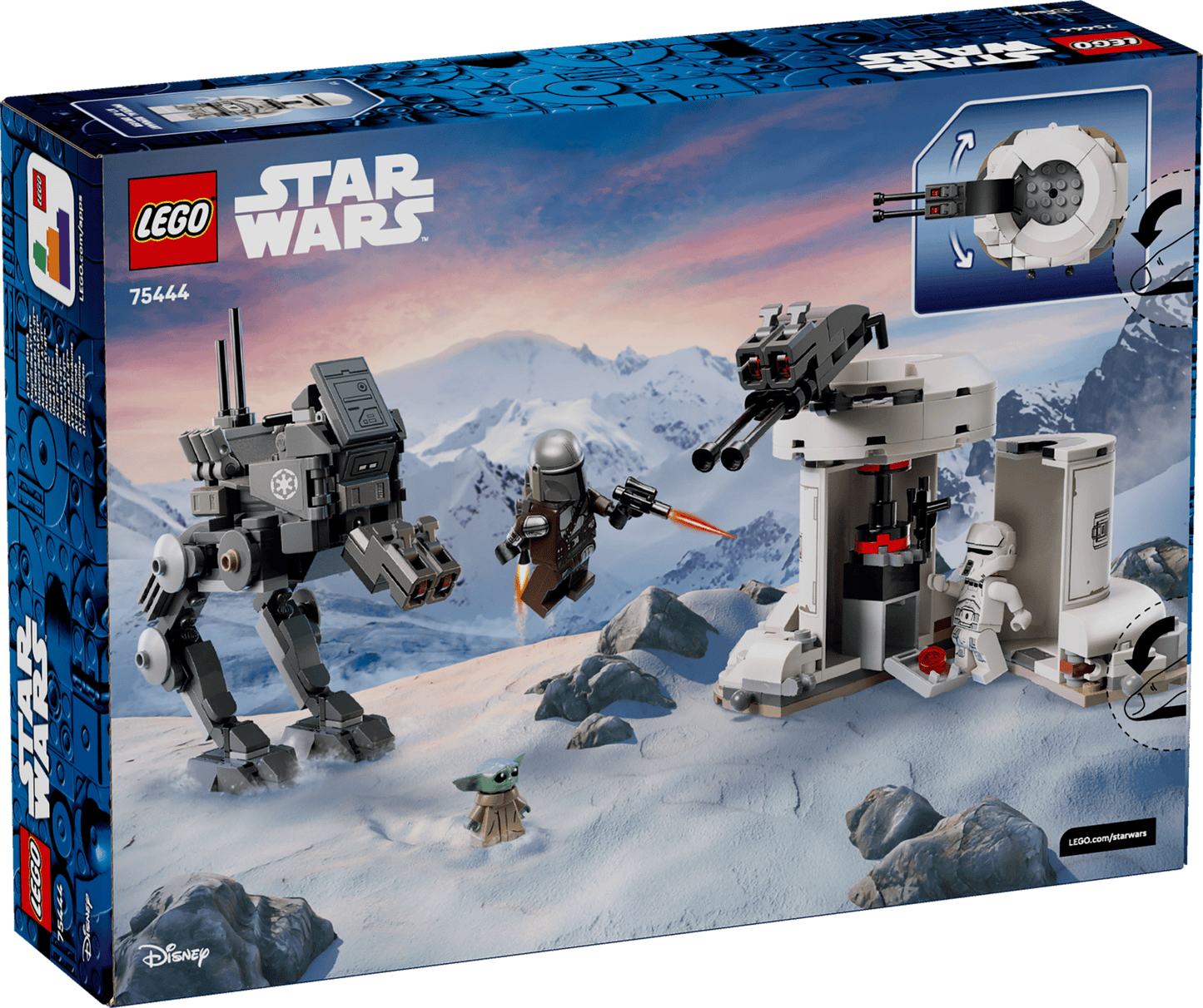 DISPONIBILE DA APRILE 2026 - 75444 LEGO Star Wars - Attacco dell’AT-RT™