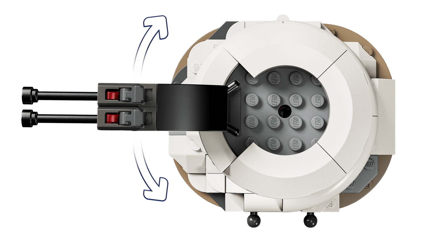 DISPONIBILE DA APRILE 2026 - 75444 LEGO Star Wars - Attacco dell’AT-RT™