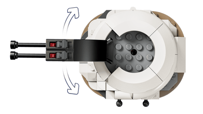 DISPONIBILE DA APRILE 2026 - 75444 LEGO Star Wars - Attacco dell’AT-RT™