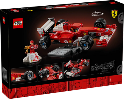 11375 LEGO ICONS - Ferrari F2004 e Michael Schumacher