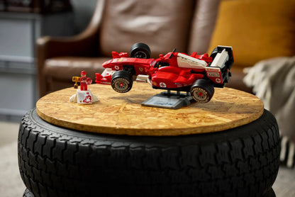 11375 LEGO ICONS - Ferrari F2004 e Michael Schumacher