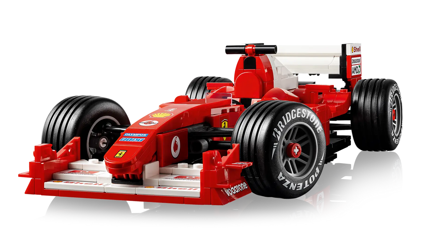 11375 LEGO ICONS - Ferrari F2004 e Michael Schumacher