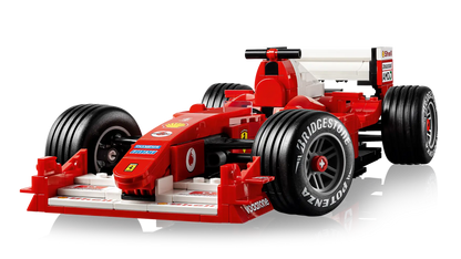 11375 LEGO ICONS - Ferrari F2004 e Michael Schumacher