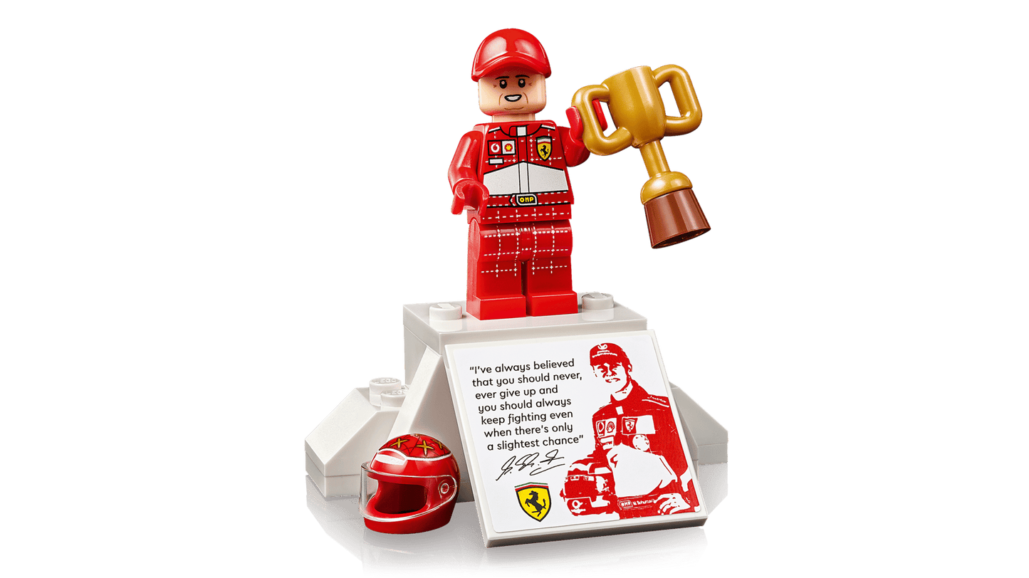 11375 LEGO ICONS - Ferrari F2004 e Michael Schumacher