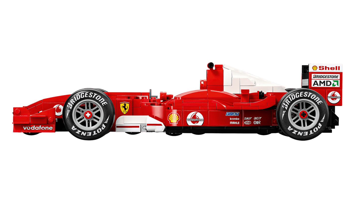 11375 LEGO ICONS - Ferrari F2004 e Michael Schumacher