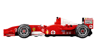11375 LEGO ICONS - Ferrari F2004 e Michael Schumacher