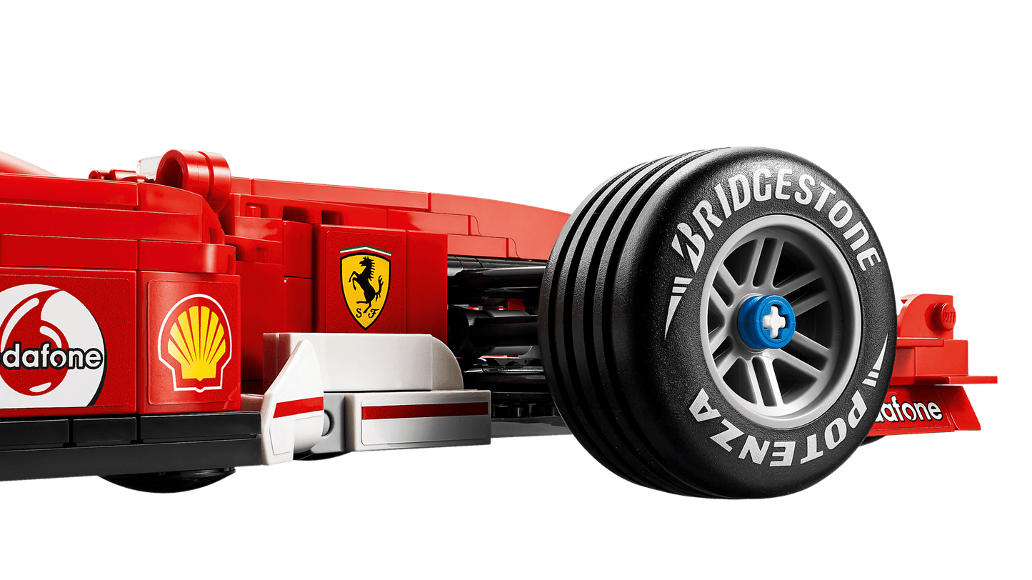 11375 LEGO ICONS - Ferrari F2004 e Michael Schumacher
