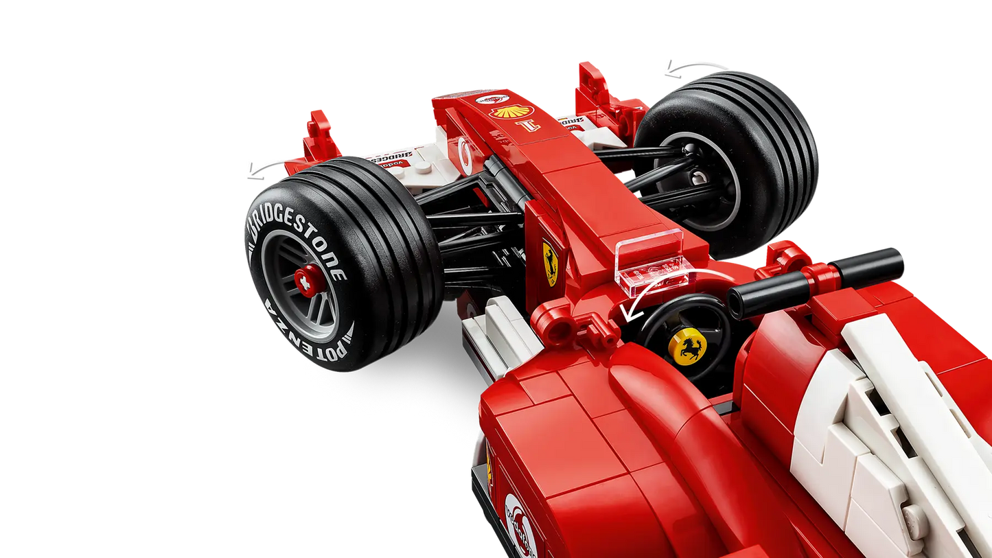 11375 LEGO ICONS - Ferrari F2004 e Michael Schumacher