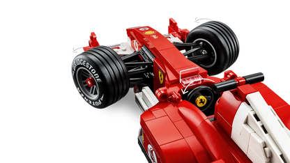 11375 LEGO ICONS - Ferrari F2004 e Michael Schumacher