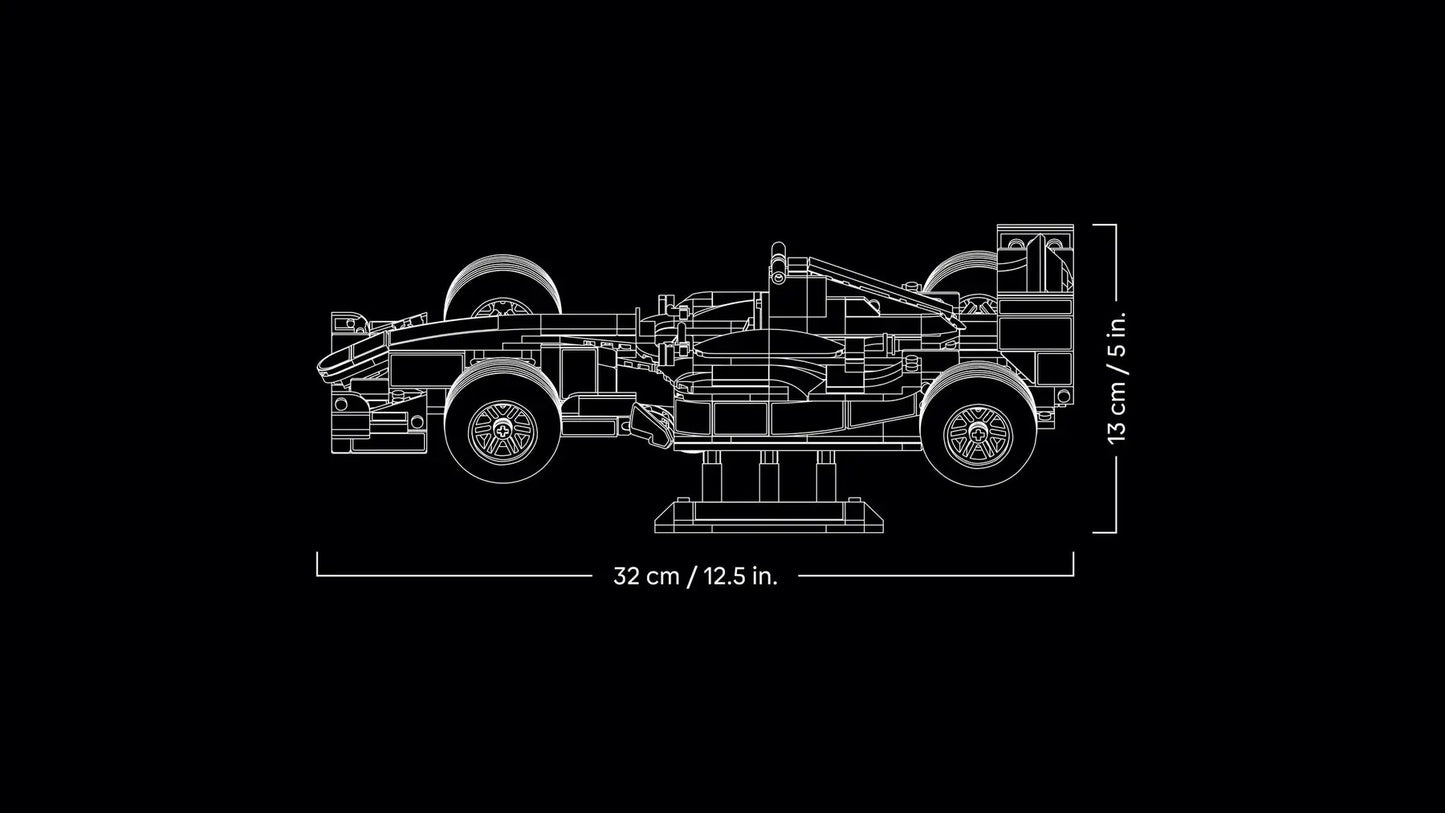 11375 LEGO ICONS - Ferrari F2004 e Michael Schumacher