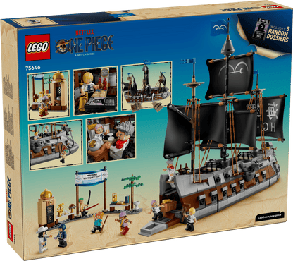 DISPONIBILE DA AGOSTO 2026 - 75646 LEGO One Piece - La nave da guerra di Garp