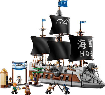 DISPONIBILE DA AGOSTO 2026 - 75646 LEGO One Piece - La nave da guerra di Garp