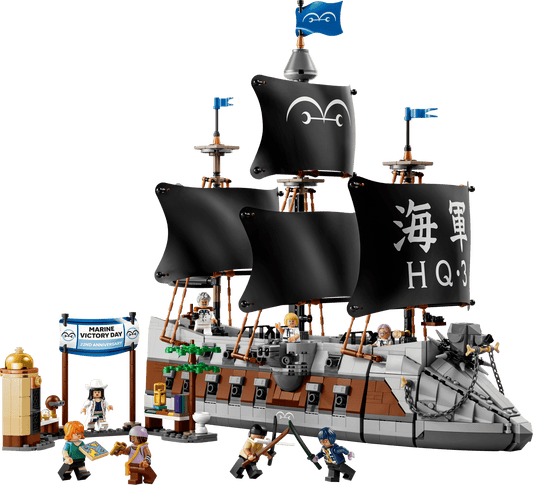 DISPONIBILE DA AGOSTO 2026 - 75646 LEGO One Piece - La nave da guerra di Garp