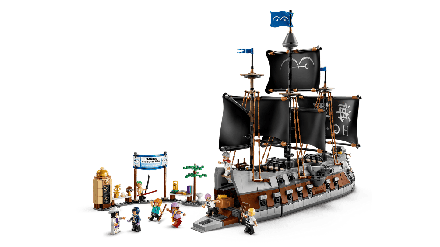 DISPONIBILE DA AGOSTO 2026 - 75646 LEGO One Piece - La nave da guerra di Garp