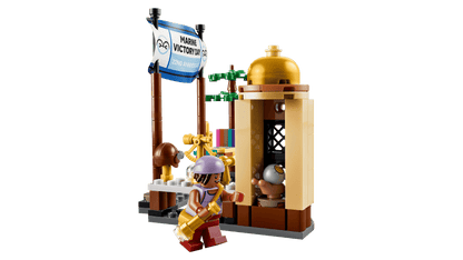 DISPONIBILE DA AGOSTO 2026 - 75646 LEGO One Piece - La nave da guerra di Garp